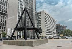 Joe Louis Fist Monument